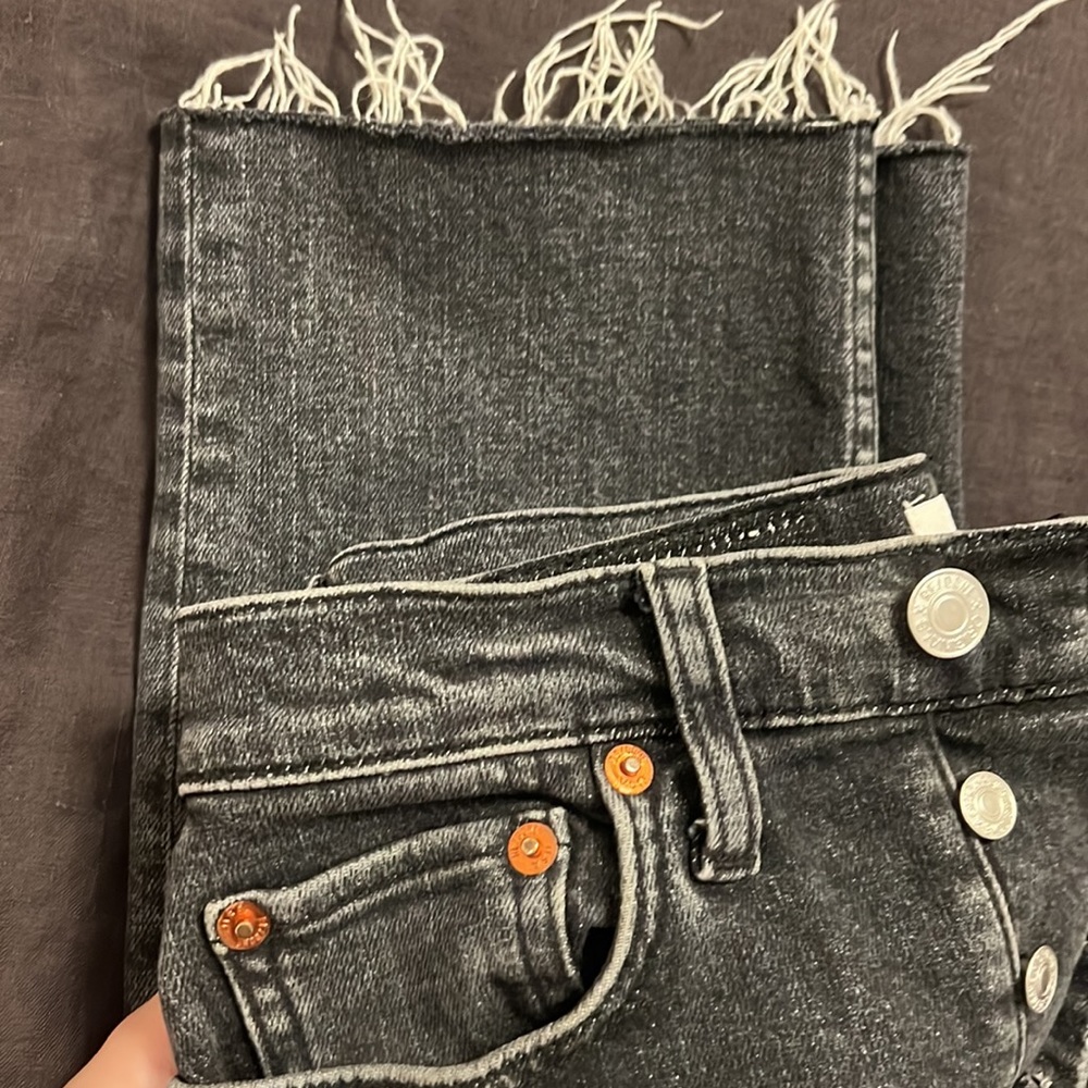 RE/DONE 70’s Stove Pipe Jeans - Picture 8 of 9